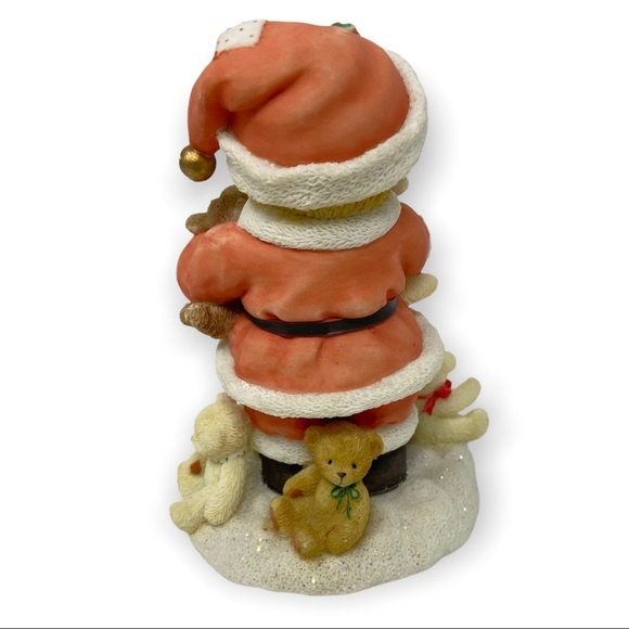 Cherished Christmas Teddies Stewart Limited Edition NWOT - Picture 4 of 6